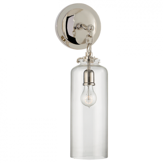 Katie Small Cylinder Sconce (279|TOB 2225PN/G3-CG)