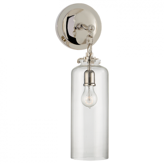 Katie Small Cylinder Sconce (279|TOB 2225PN/G3-CG)