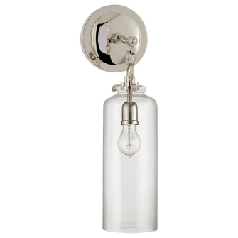 Katie Small Cylinder Sconce (279|TOB 2225PN/G3-CG)