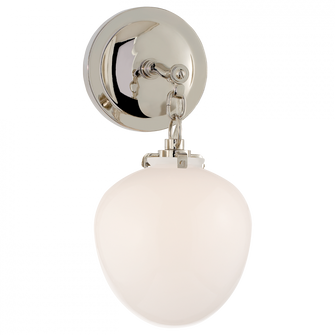 Katie Small Acorn Sconce (279|TOB 2225PN/G2-WG)