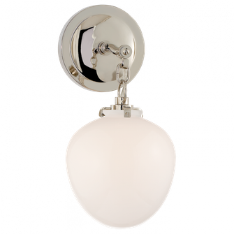 Katie Small Acorn Sconce (279|TOB 2225PN/G2-WG)