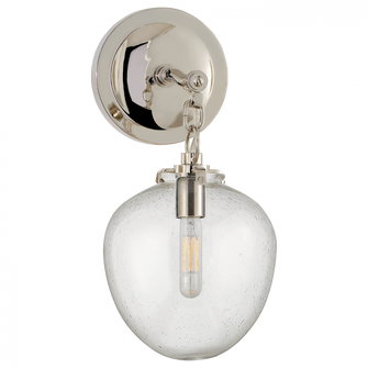 Katie Small Acorn Sconce (279|TOB 2225PN/G2-SG)