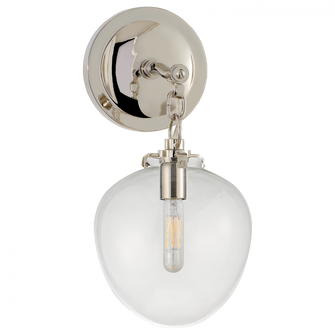 Katie Small Acorn Sconce (279|TOB 2225PN/G2-CG)