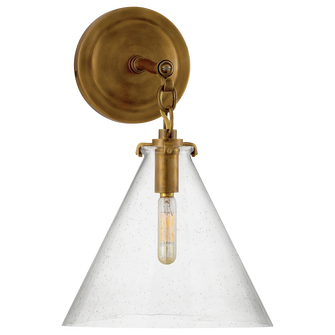 Katie Small Conical Sconce (279|TOB 2225HAB/G6-SG)