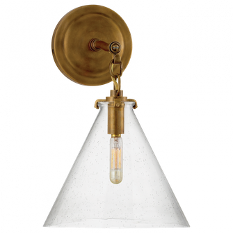 Katie Small Conical Sconce (279|TOB 2225HAB/G6-SG)