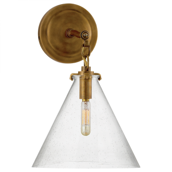 Katie Small Conical Sconce (279|TOB 2225HAB/G6-SG)