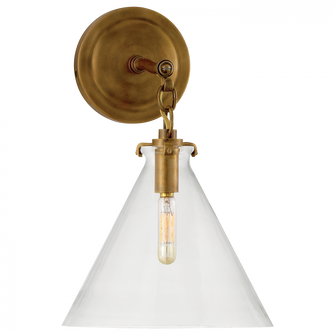 Katie Small Conical Sconce (279|TOB 2225HAB/G6-CG)