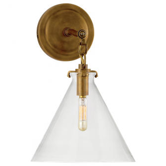 Katie Small Conical Sconce (279|TOB 2225HAB/G6-CG)