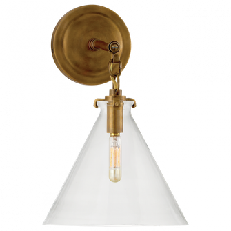 Katie Small Conical Sconce (279|TOB 2225HAB/G6-CG)