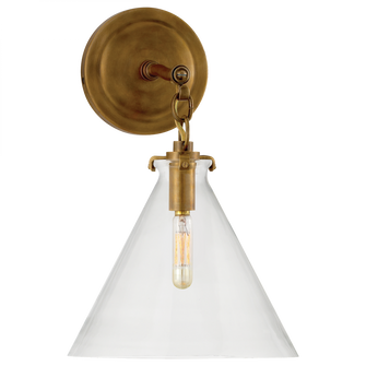 Katie Small Conical Sconce (279|TOB 2225HAB/G6-CG)