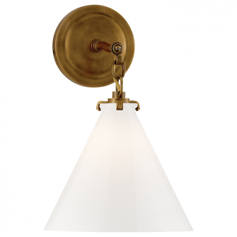 Katie Small Conical Sconce (279|TOB 2225HAB/G6-WG)