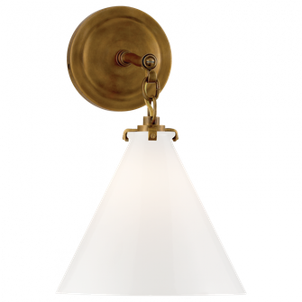 Katie Small Conical Sconce (279|TOB 2225HAB/G6-WG)