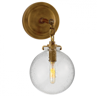 Katie Small Globe Sconce (279|TOB 2225HAB/G4-SG)