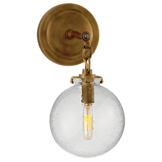 Katie Small Globe Sconce (279|TOB 2225HAB/G4-SG)