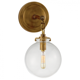 Katie Small Globe Sconce (279|TOB 2225HAB/G4-CG)