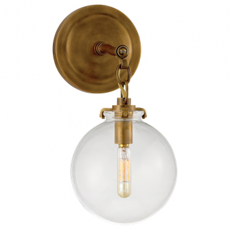 Katie Small Globe Sconce (279|TOB 2225HAB/G4-CG)