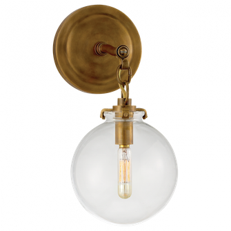 Katie Small Globe Sconce (279|TOB 2225HAB/G4-CG)