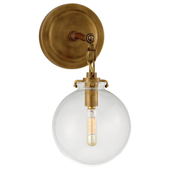 Katie Small Globe Sconce (279|TOB 2225HAB/G4-CG)