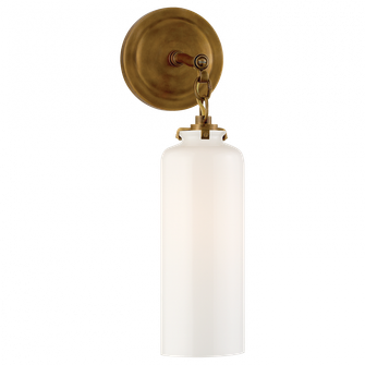 Katie Small Cylinder Sconce (279|TOB 2225HAB/G3-WG)