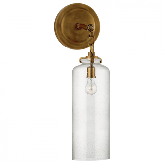 Katie Small Cylinder Sconce (279|TOB 2225HAB/G3-SG) Katie Small Cylinder Sconce (279|TOB 2225HAB/G3-SG)