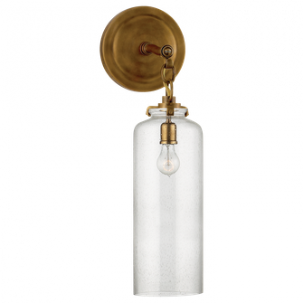 Katie Small Cylinder Sconce (279|TOB 2225HAB/G3-SG)