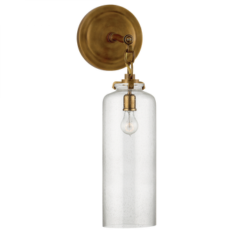 Katie Small Cylinder Sconce (279|TOB 2225HAB/G3-SG)