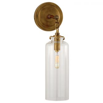 Katie Small Cylinder Sconce (279|TOB 2225HAB/G3-CG)