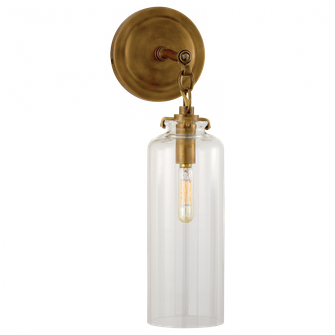 Katie Small Cylinder Sconce (279|TOB 2225HAB/G3-CG)