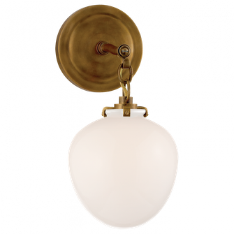 Katie Small Acorn Sconce (279|TOB 2225HAB/G2-WG)