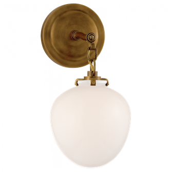 Katie Small Acorn Sconce (279|TOB 2225HAB/G2-WG)