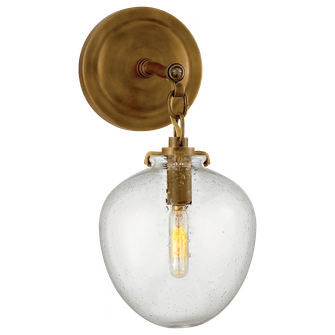 Katie Small Acorn Sconce (279|TOB 2225HAB/G2-SG)
