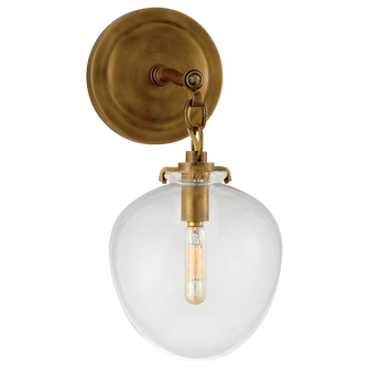 Katie Small Acorn Sconce (279|TOB 2225HAB/G2-CG)