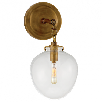 Katie Small Acorn Sconce (279|TOB 2225HAB/G2-CG)
