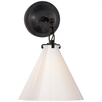 Katie Small Conical Sconce (279|TOB 2225BZ/G6-WG)
