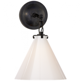 Katie Small Conical Sconce (279|TOB 2225BZ/G6-WG)
