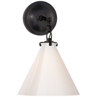 Katie Small Conical Sconce (279|TOB 2225BZ/G6-WG)