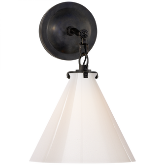 Katie Small Conical Sconce (279|TOB 2225BZ/G6-WG)
