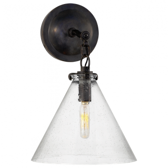 Katie Small Conical Sconce (279|TOB 2225BZ/G6-SG)