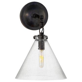 Katie Small Conical Sconce (279|TOB 2225BZ/G6-SG)