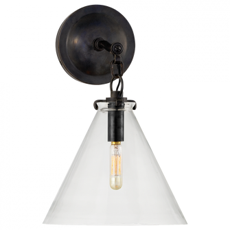 Katie Small Conical Sconce (279|TOB 2225BZ/G6-CG)