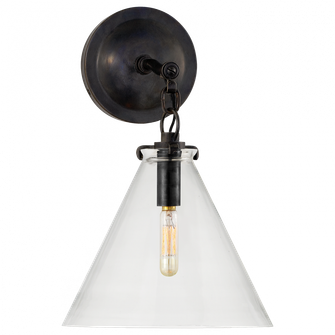 Katie Small Conical Sconce (279|TOB 2225BZ/G6-CG)