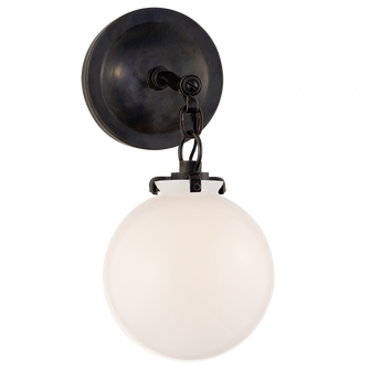 Katie Small Globe Sconce (279|TOB 2225BZ/G4-WG)