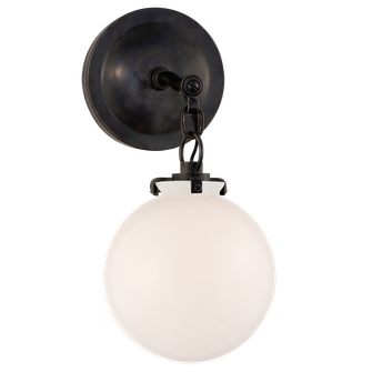 Katie Small Globe Sconce (279|TOB 2225BZ/G4-WG)