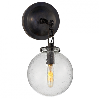 Katie Small Globe Sconce (279|TOB 2225BZ/G4-SG)