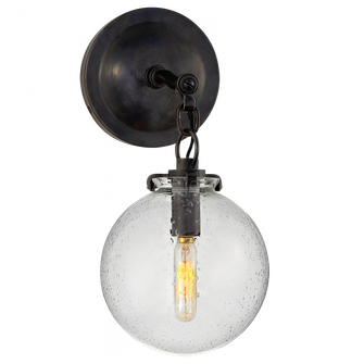 Katie Small Globe Sconce (279|TOB 2225BZ/G4-SG)