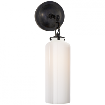 Katie Small Cylinder Sconce (279|TOB 2225BZ/G3-WG)