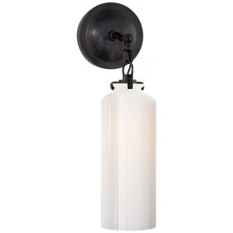 Katie Small Cylinder Sconce (279|TOB 2225BZ/G3-WG)