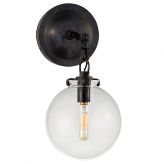 Katie Small Globe Sconce (279|TOB 2225BZ/G4-CG)