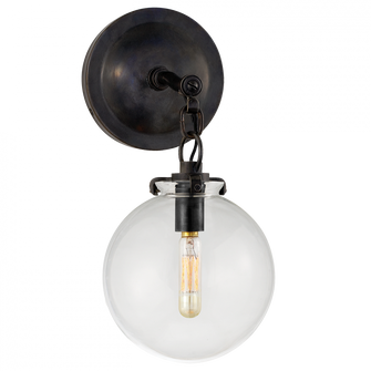 Katie Small Globe Sconce (279|TOB 2225BZ/G4-CG)