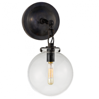 Katie Small Globe Sconce (279|TOB 2225BZ/G4-CG)